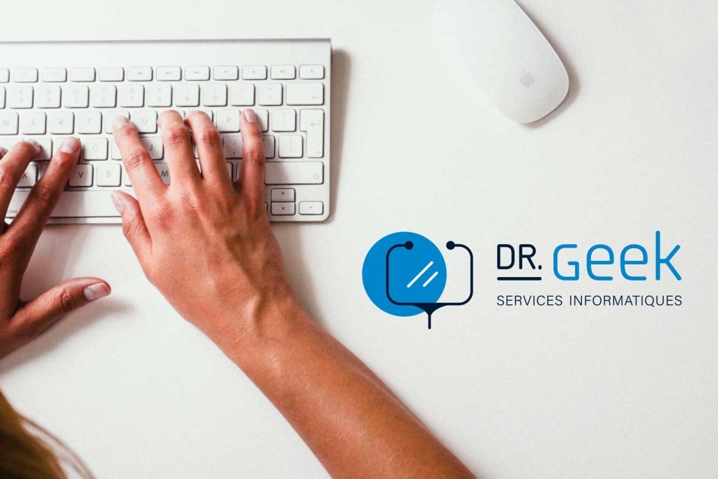Logo Dr. Geek - services informatiques