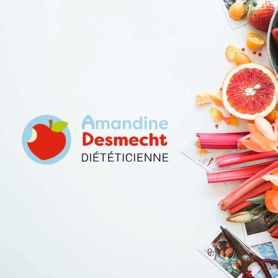 Amandine Desmecht diététicienne à Bruxelles